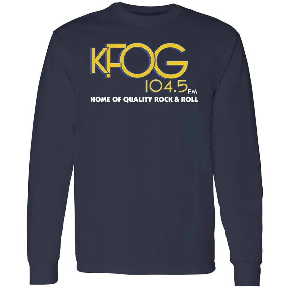 Home of Quality Rock & Roll - Navy - 2