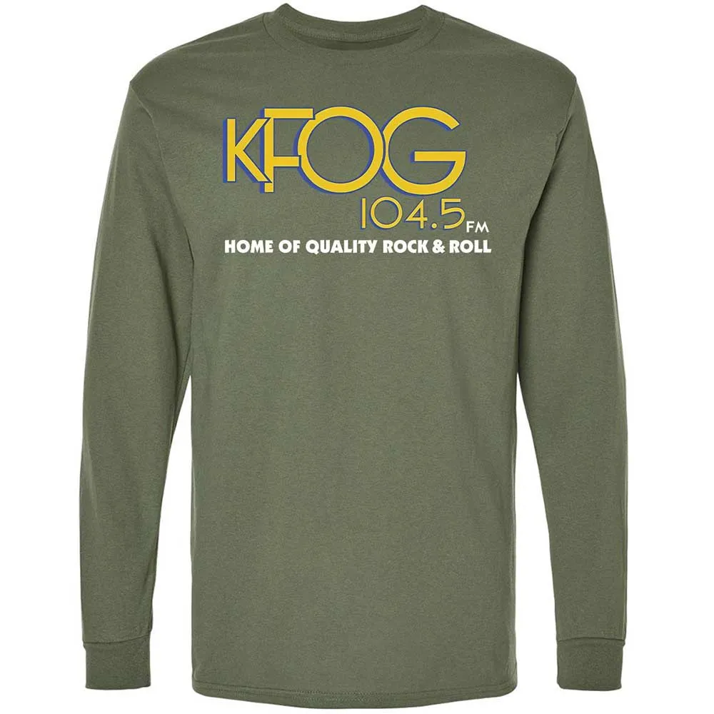Home of Quality Rock & Roll - Military Green - 9