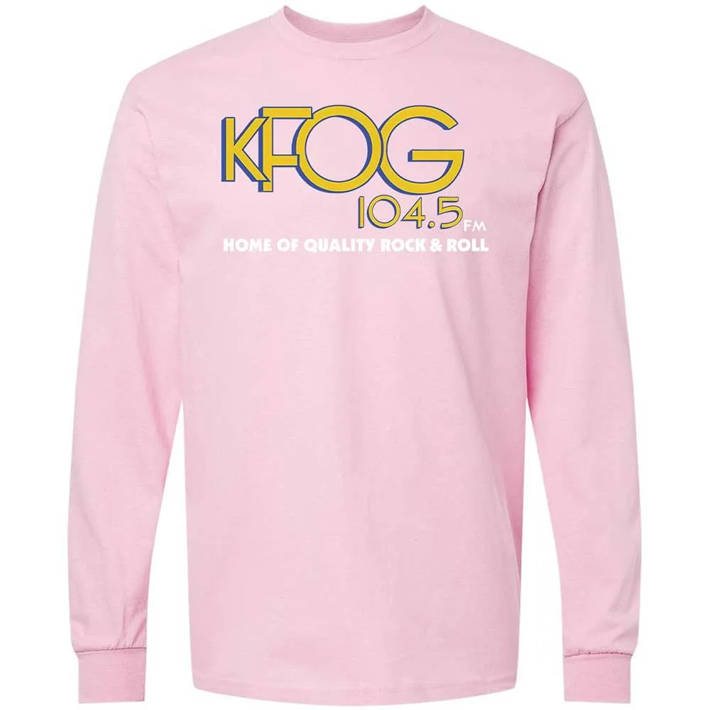 Home of Quality Rock & Roll - Light Pink - 16
