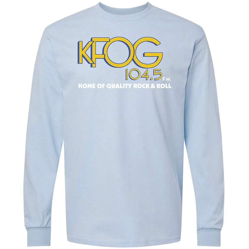 Home of Quality Rock & Roll - Light Blue - 18