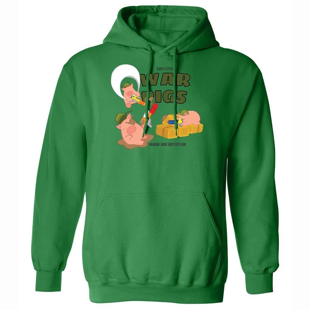 Making war just for fun - Irish Green - 11