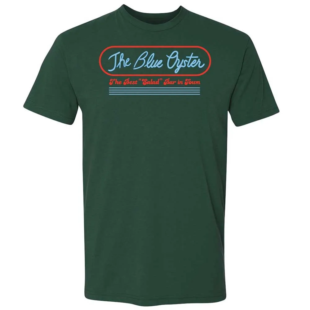 The Blue Oyster - Forest Green - 3
