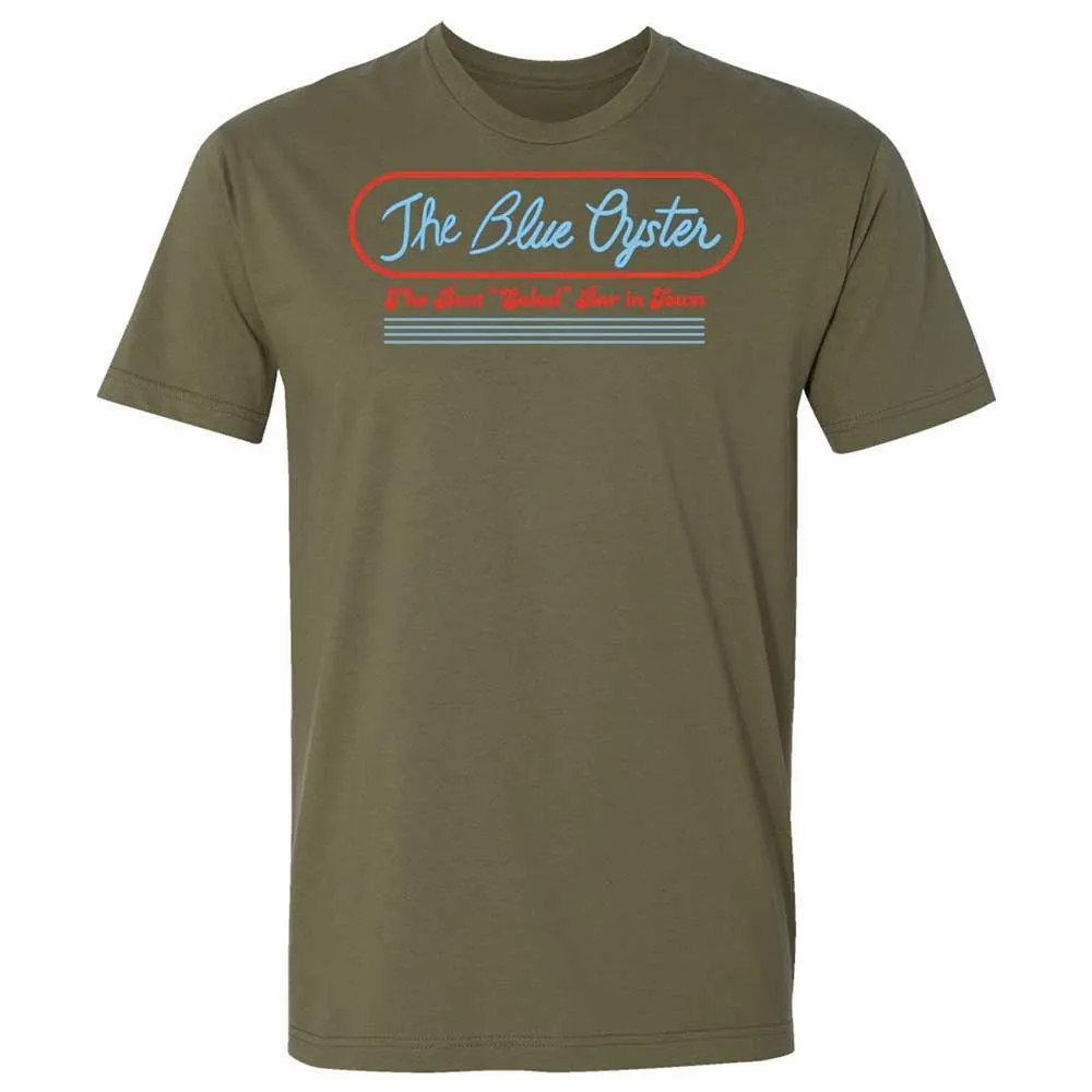 The Blue Oyster - Military Green - 8