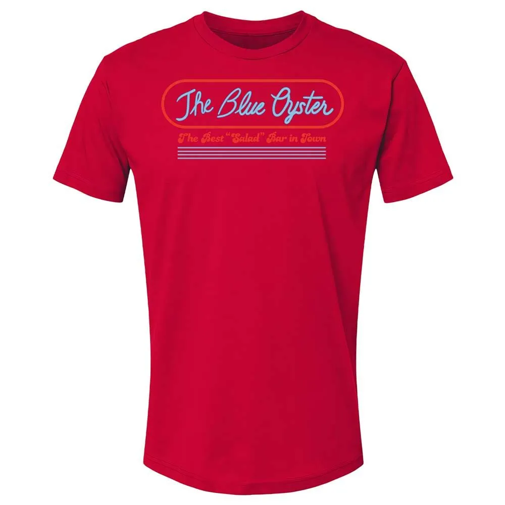 The Blue Oyster - Red - 9