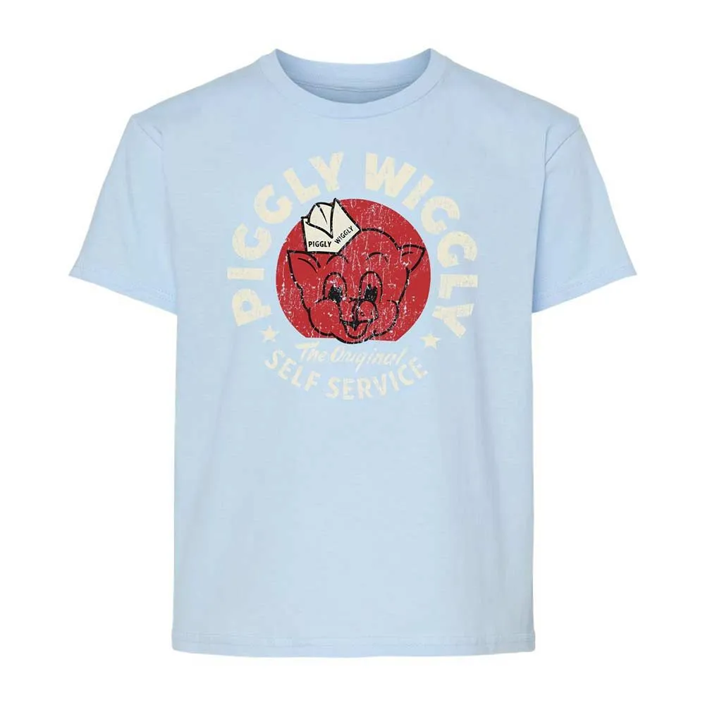 Kids T-Shirt - YSXS8KHH - Light Blue - 6