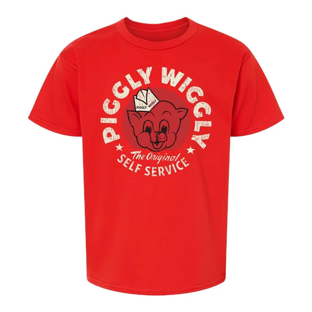 Kids T-Shirt - YSXS8KHH - Red - 8