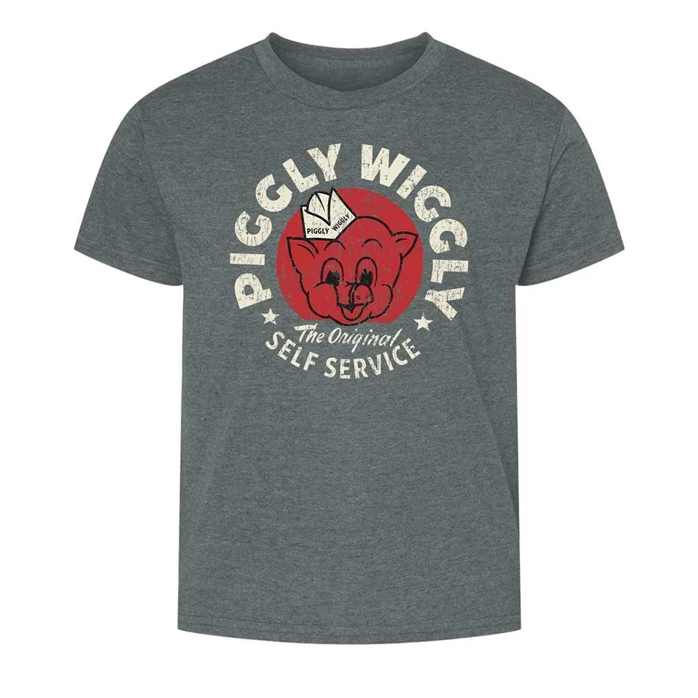 Kids T-Shirt - YSXS8KHH - Dark Heather - 10