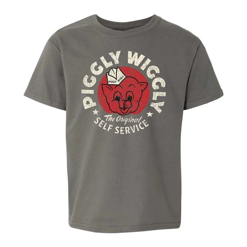 Kids T-Shirt - YSXS8KHH - Charcoal - 11