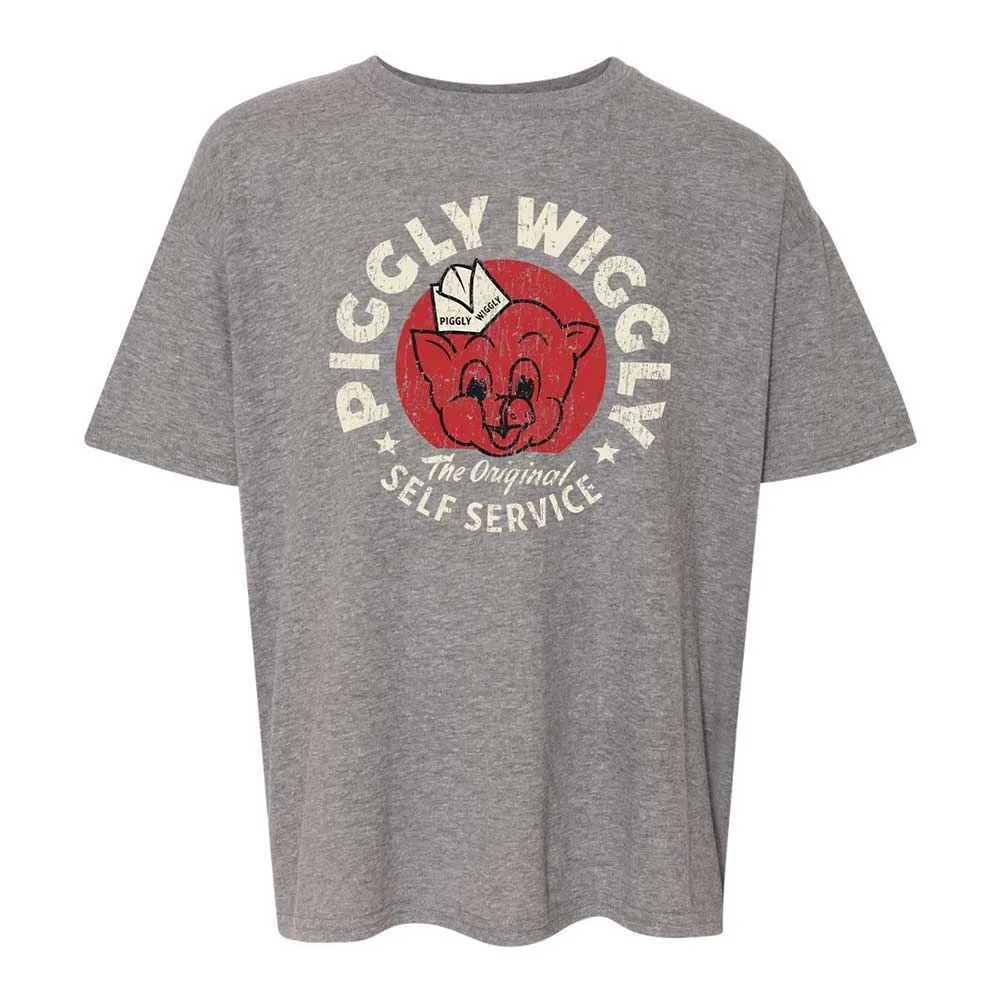 Kids T-Shirt - YSXS8KHH - Graphite Heather - 12