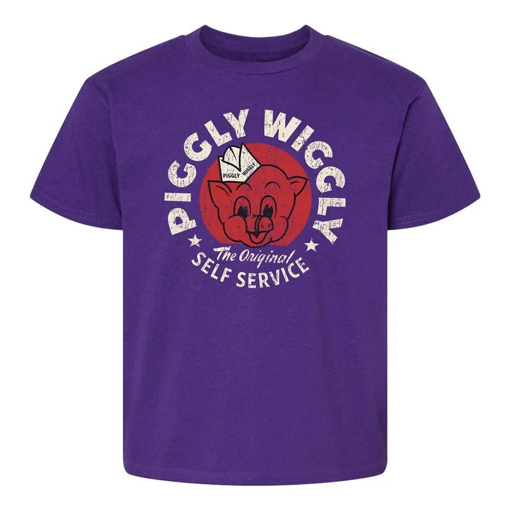 Kids T-Shirt - YSXS8KHH - Purple - 17