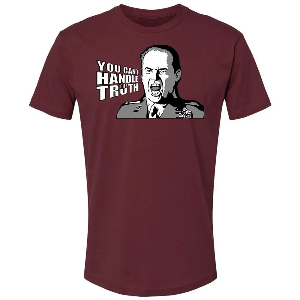 Premium Unisex T-Shirt - 13GP639U - Maroon - 19