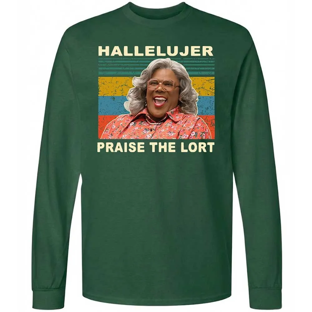 Hallelujer Praise The Lort - Forest Green - 4