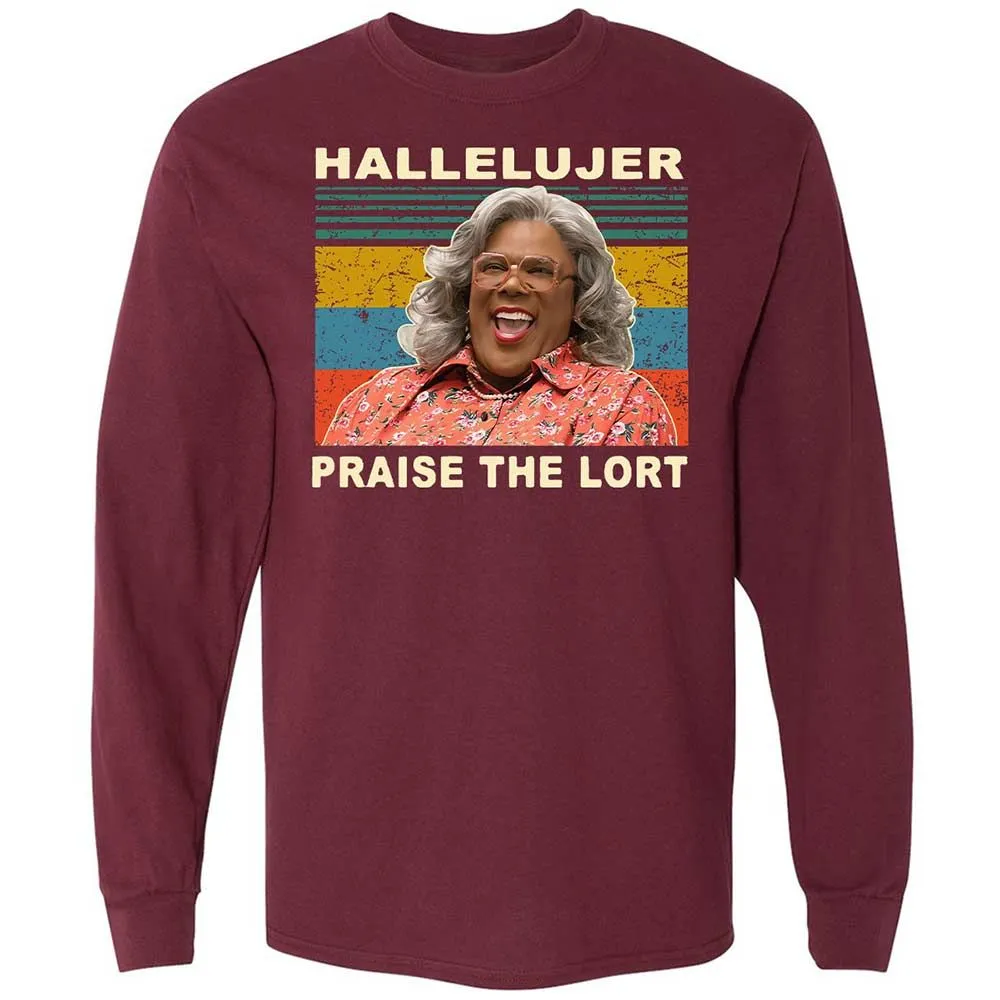 Hallelujer Praise The Lort - Maroon - 6
