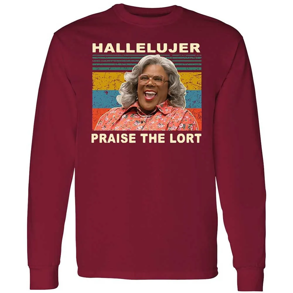 Hallelujer Praise The Lort - Cardinal Red - 7