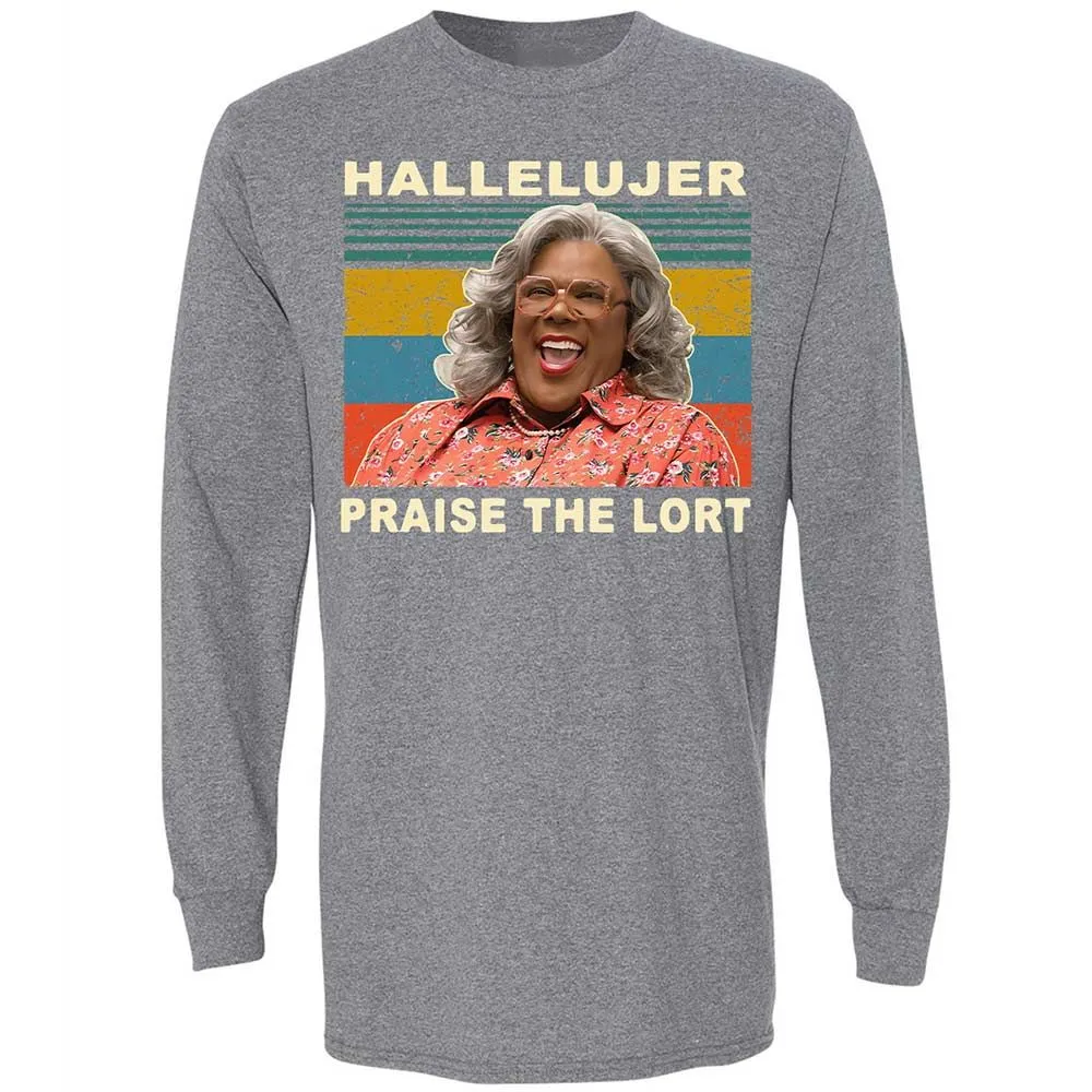 Hallelujer Praise The Lort - Graphite Heather - 8
