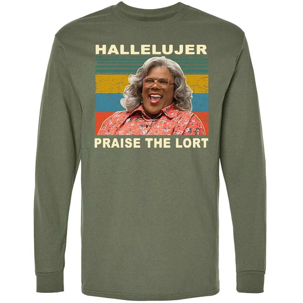 Hallelujer Praise The Lort - Military Green - 9