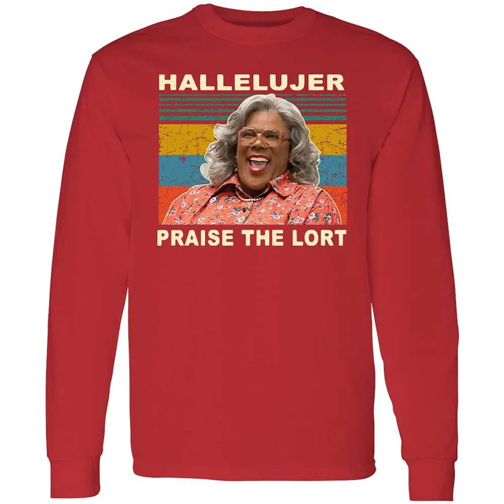 Hallelujer Praise The Lort - Red - 11