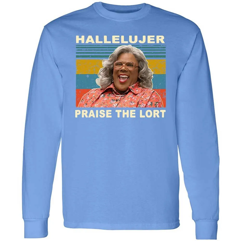 Hallelujer Praise The Lort - Carolina Blue - 15