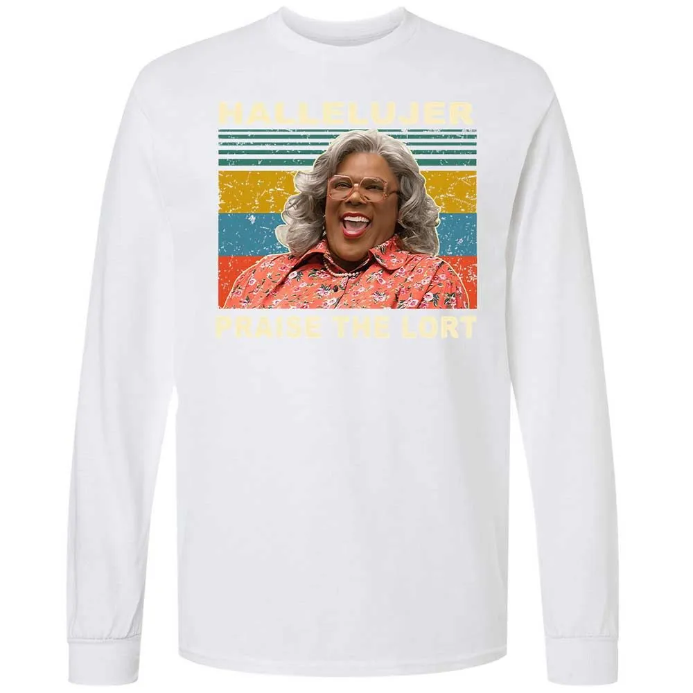 Hallelujer Praise The Lort - White - 17