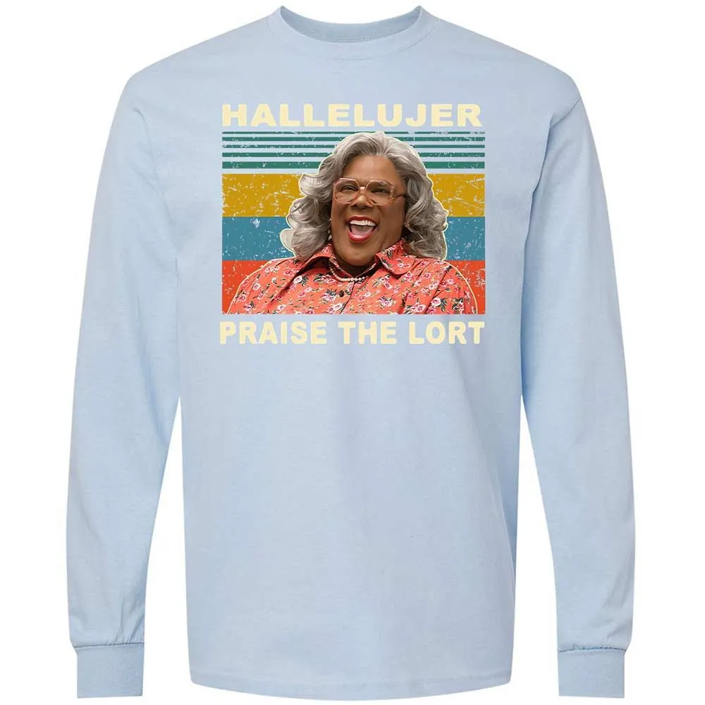 Hallelujer Praise The Lort - Light Blue - 18