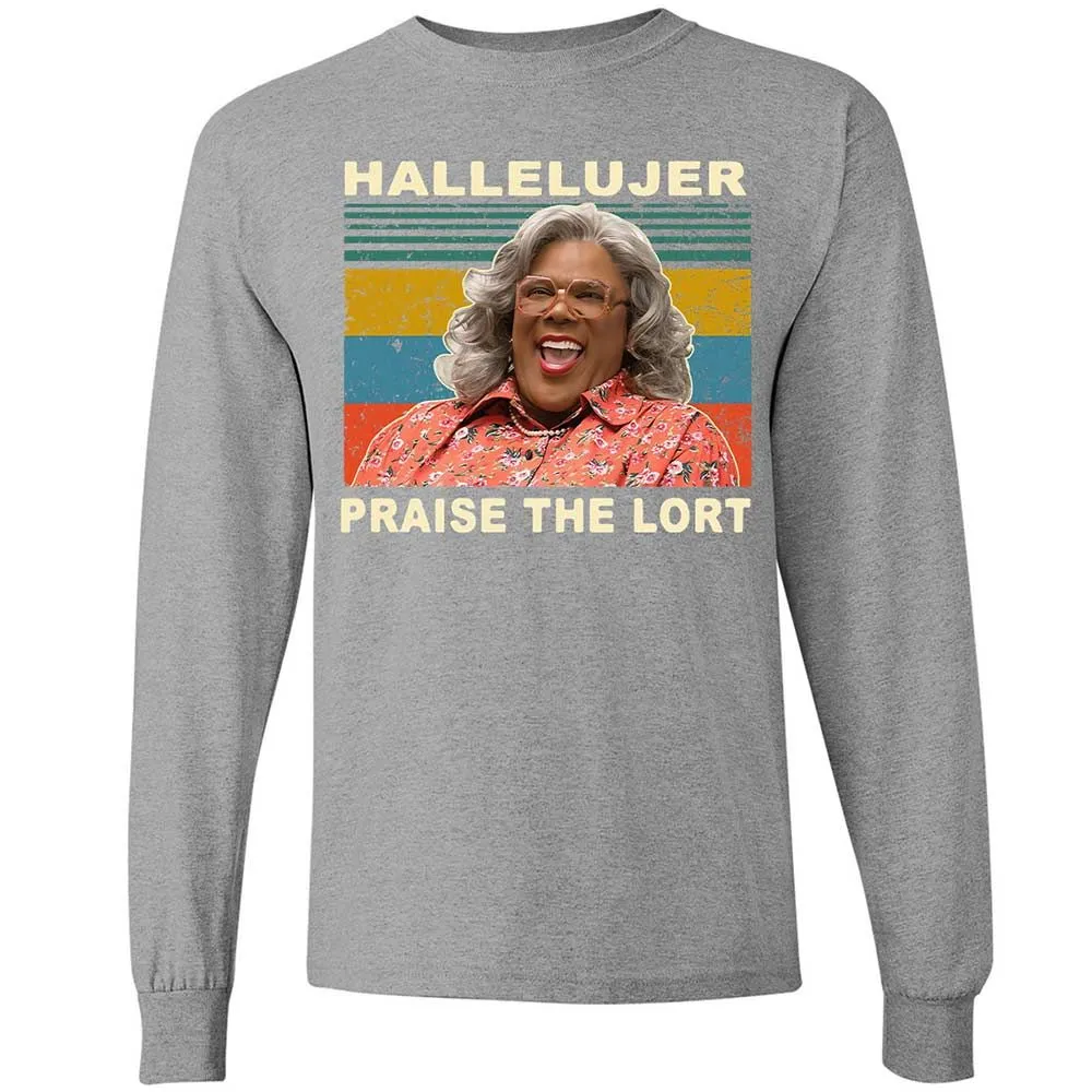 Hallelujer Praise The Lort - Sport Grey - 19