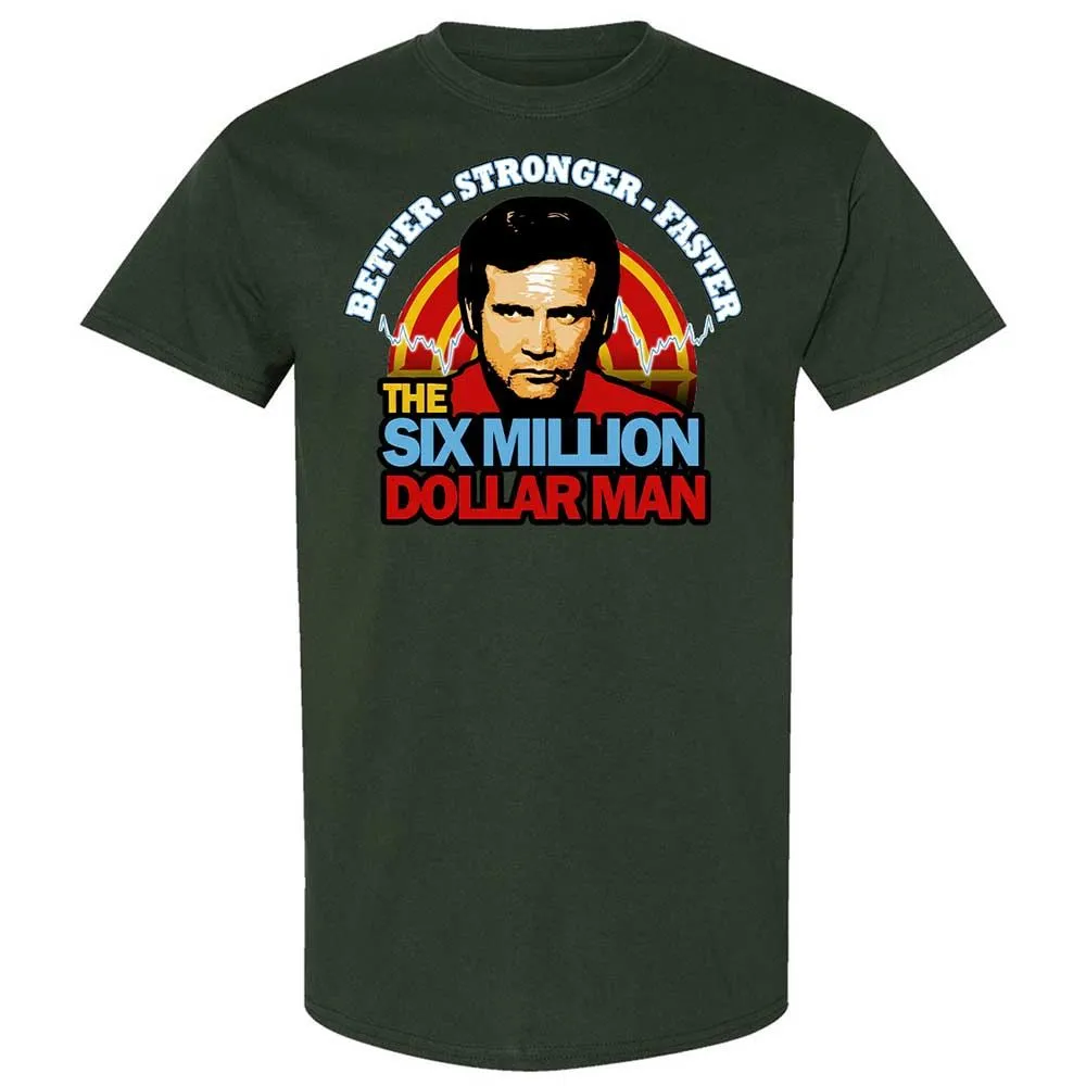 Classic Unisex T-Shirt - 3DVZFJVZ - Forest Green - 5