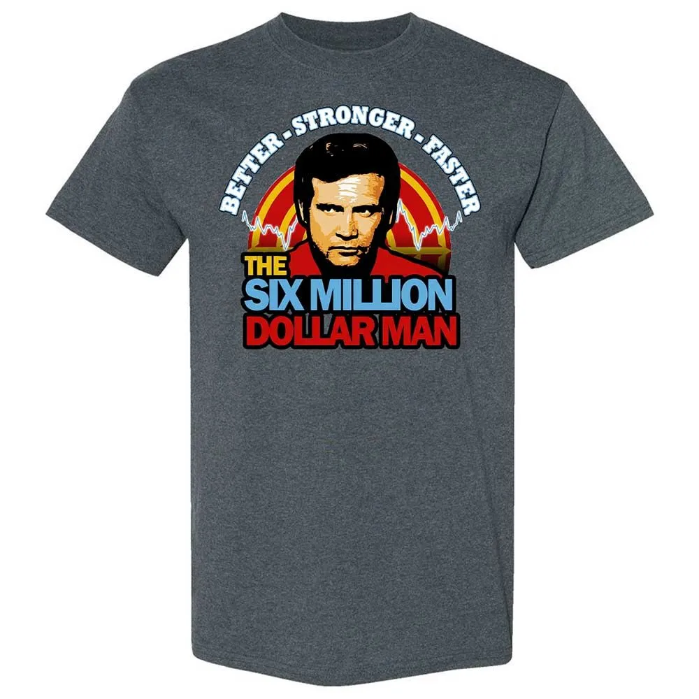 Classic Unisex T-Shirt - 3DVZFJVZ - Dark Heather - 6