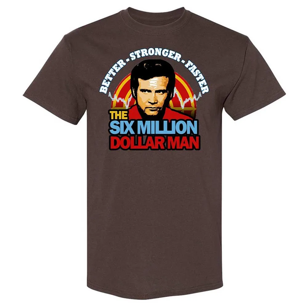 Classic Unisex T-Shirt - 3DVZFJVZ - Dark Chocolate - 7