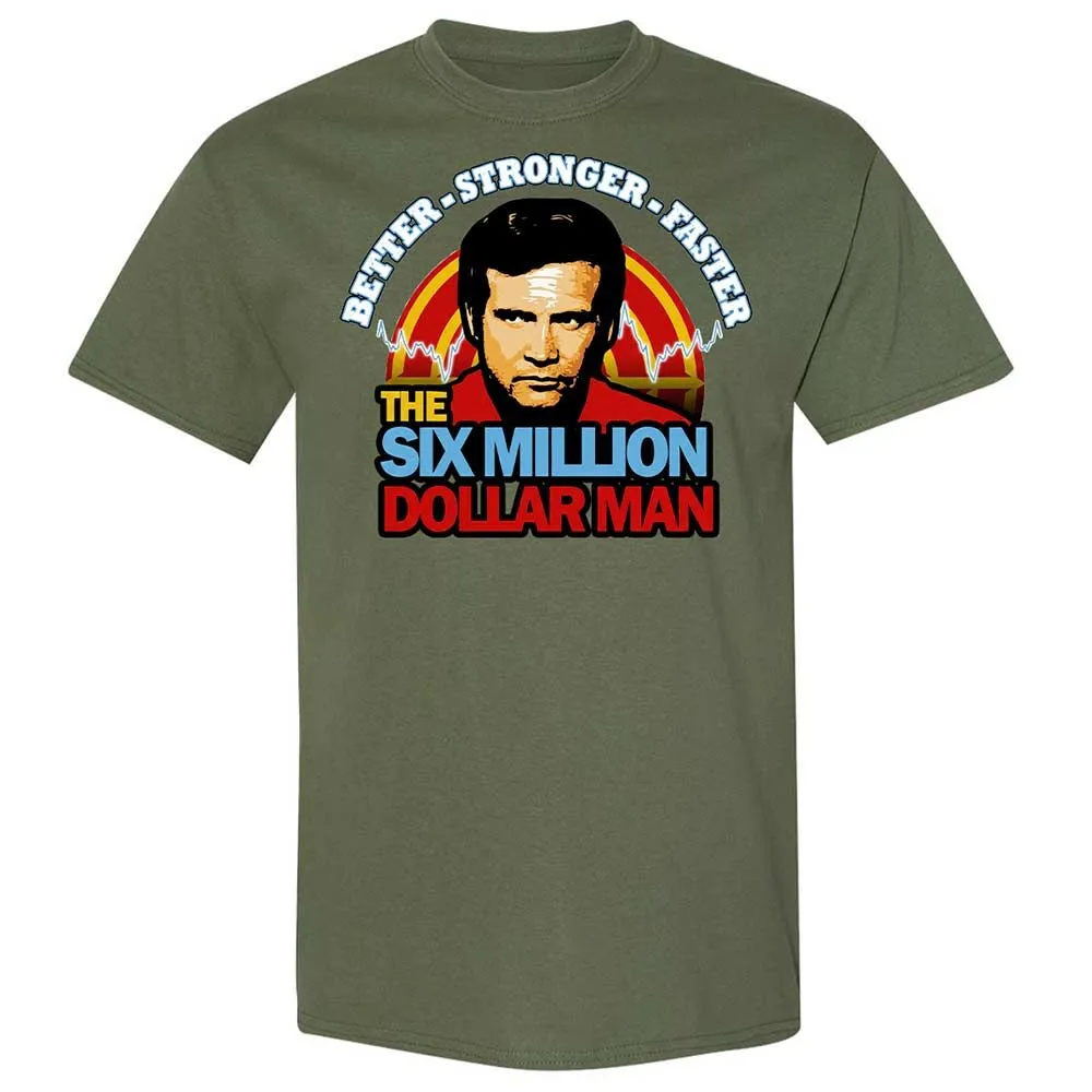 Classic Unisex T-Shirt - 3DVZFJVZ - Military Green - 9