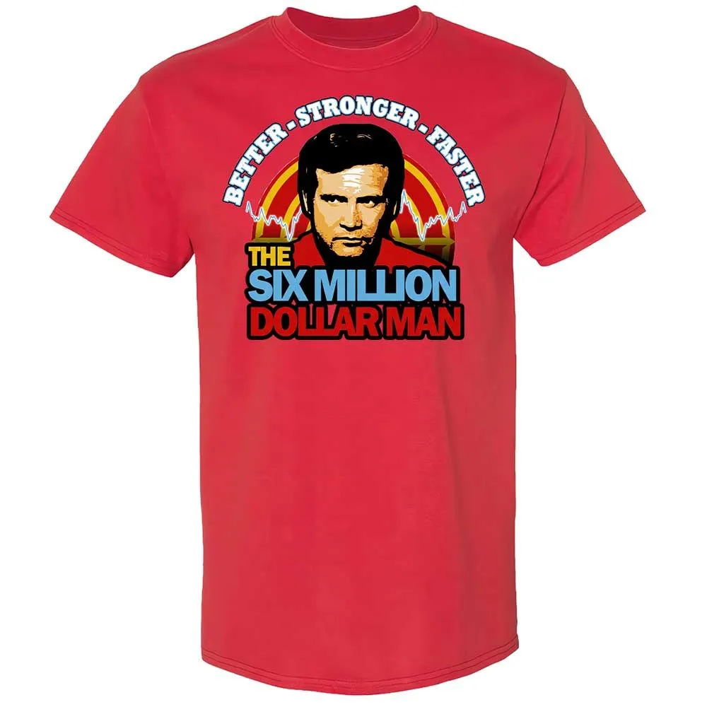 Classic Unisex T-Shirt - 3DVZFJVZ - Red - 10