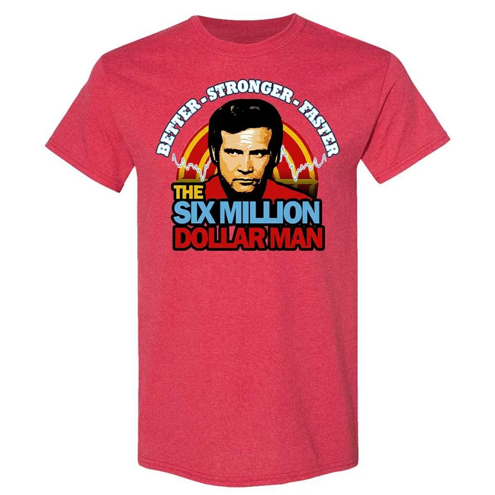 Classic Unisex T-Shirt - 3DVZFJVZ - Heather Red - 11