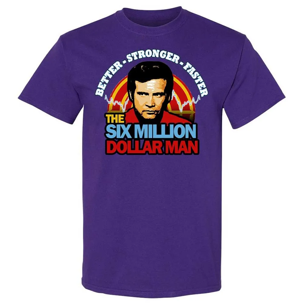 Classic Unisex T-Shirt - 3DVZFJVZ - Purple - 12