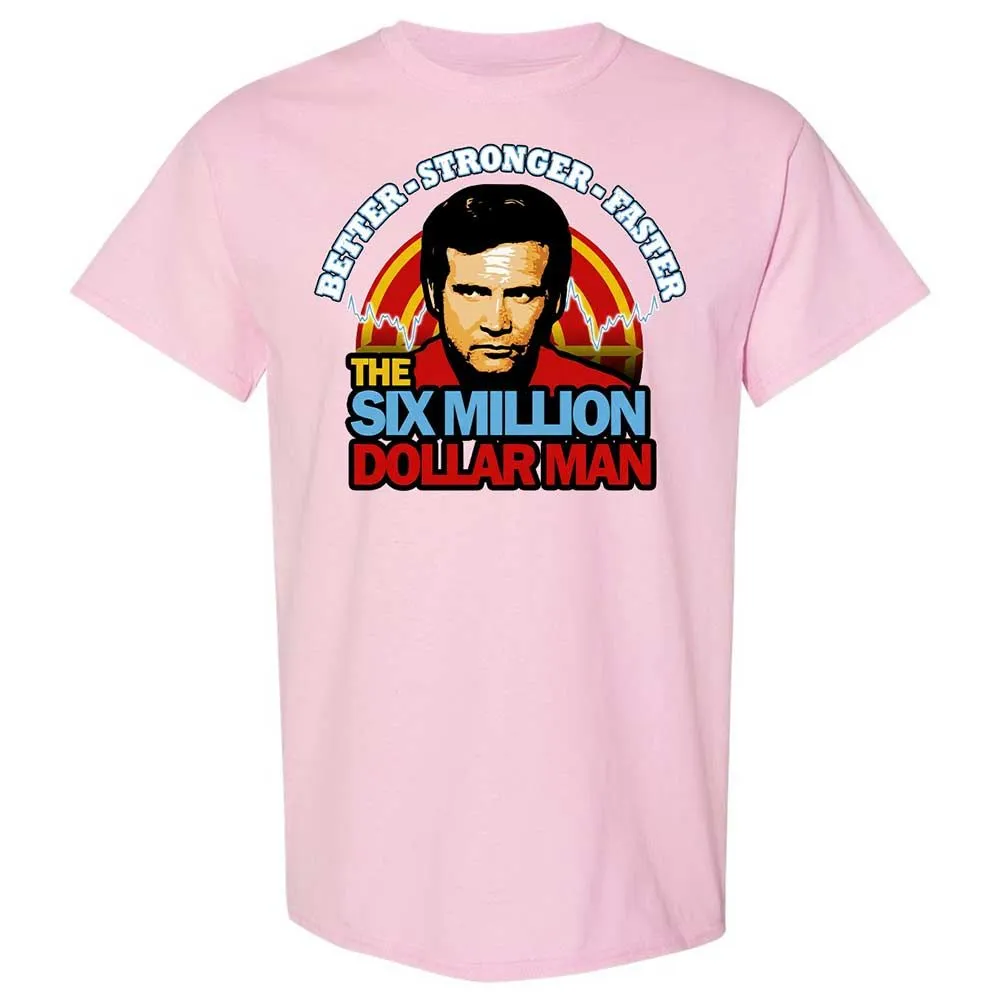 Classic Unisex T-Shirt - 3DVZFJVZ - Light Pink - 14