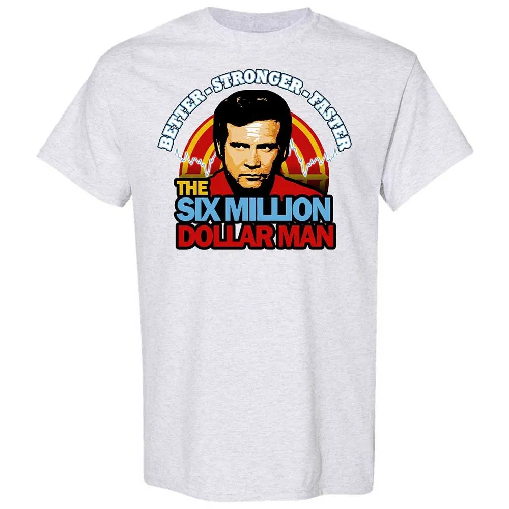 Classic Unisex T-Shirt - 3DVZFJVZ - Ash - 15