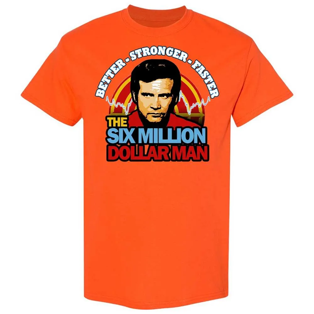 Classic Unisex T-Shirt - 3DVZFJVZ - Orange - 17