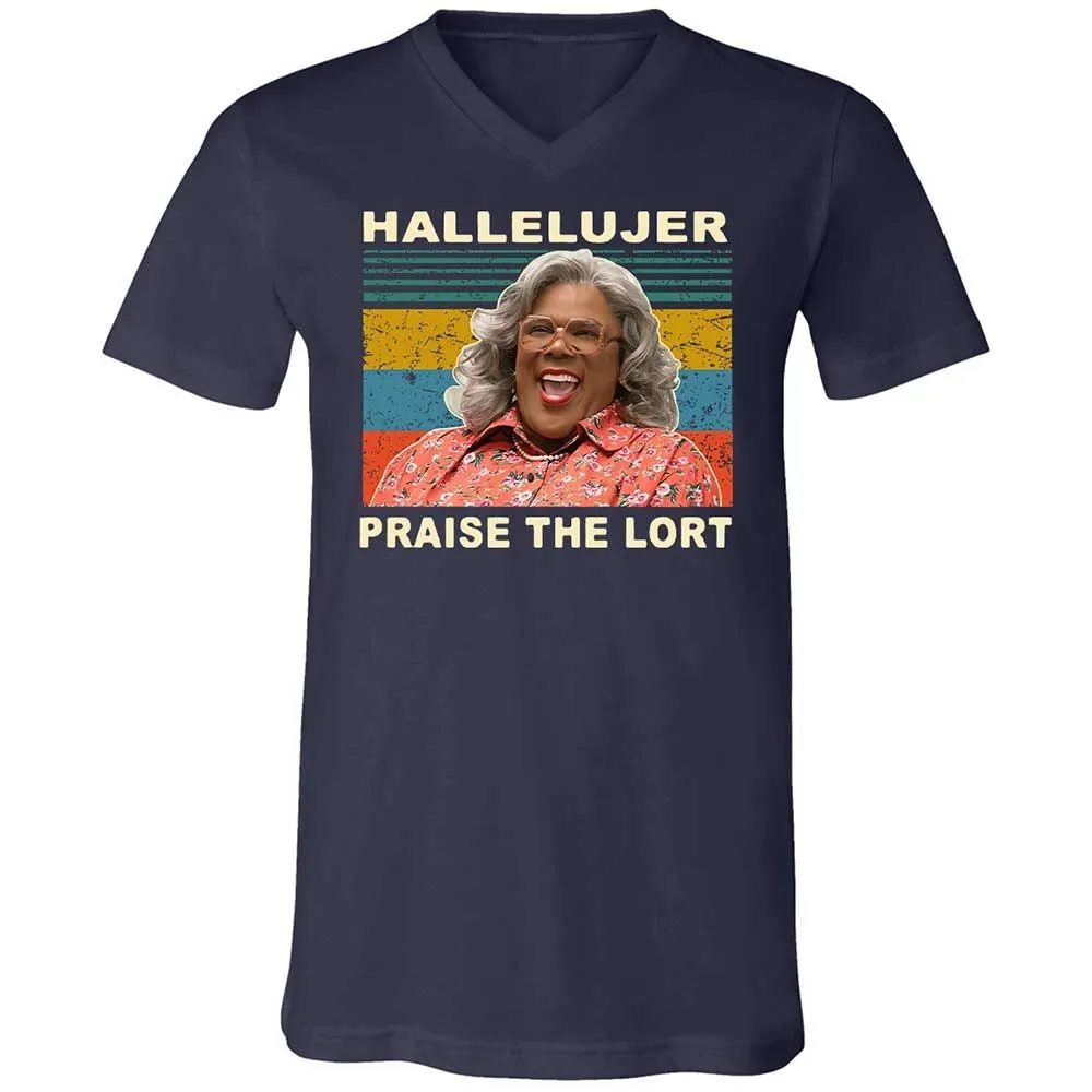 Hallelujer Praise The Lort - Navy - 2