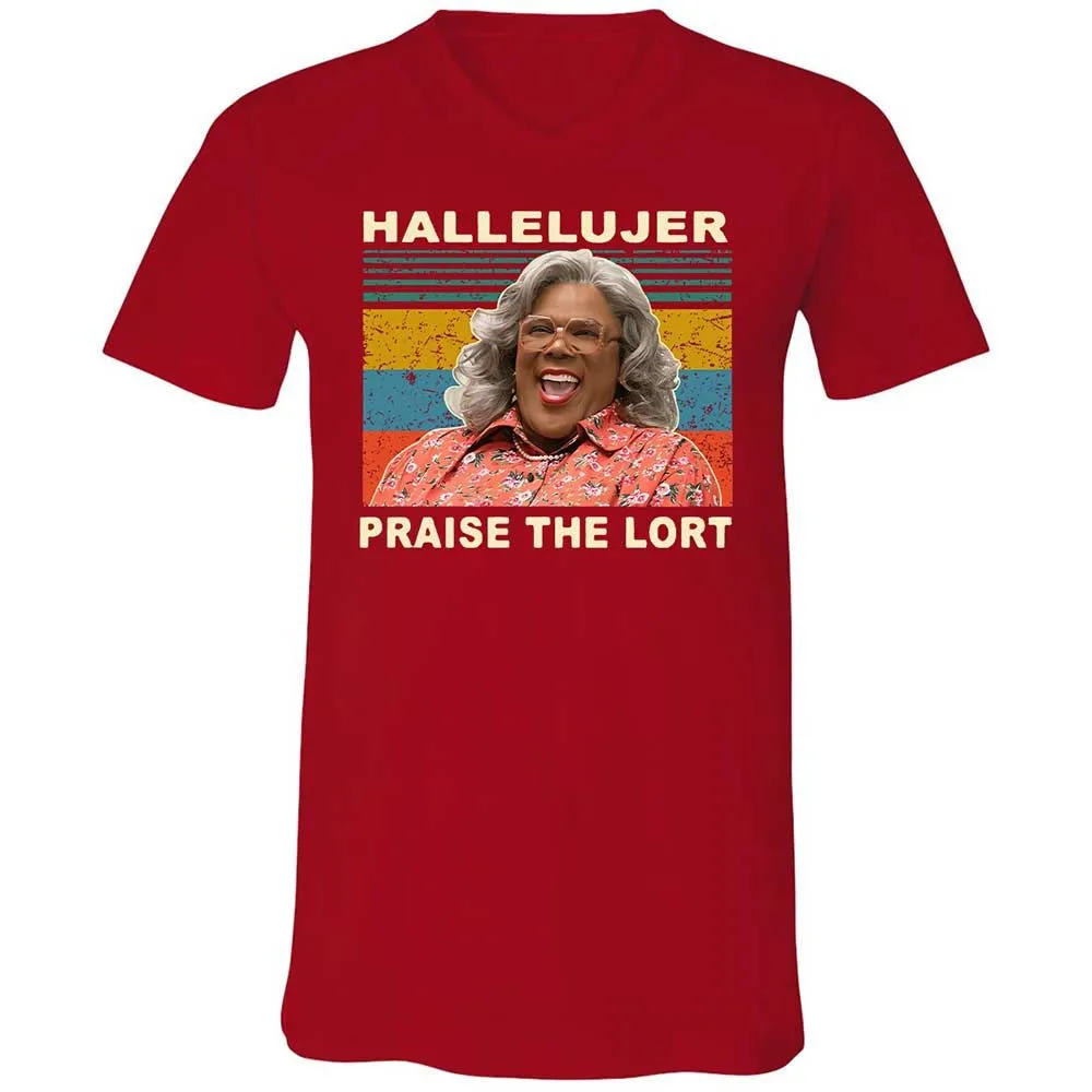 Hallelujer Praise The Lort - Red - 6