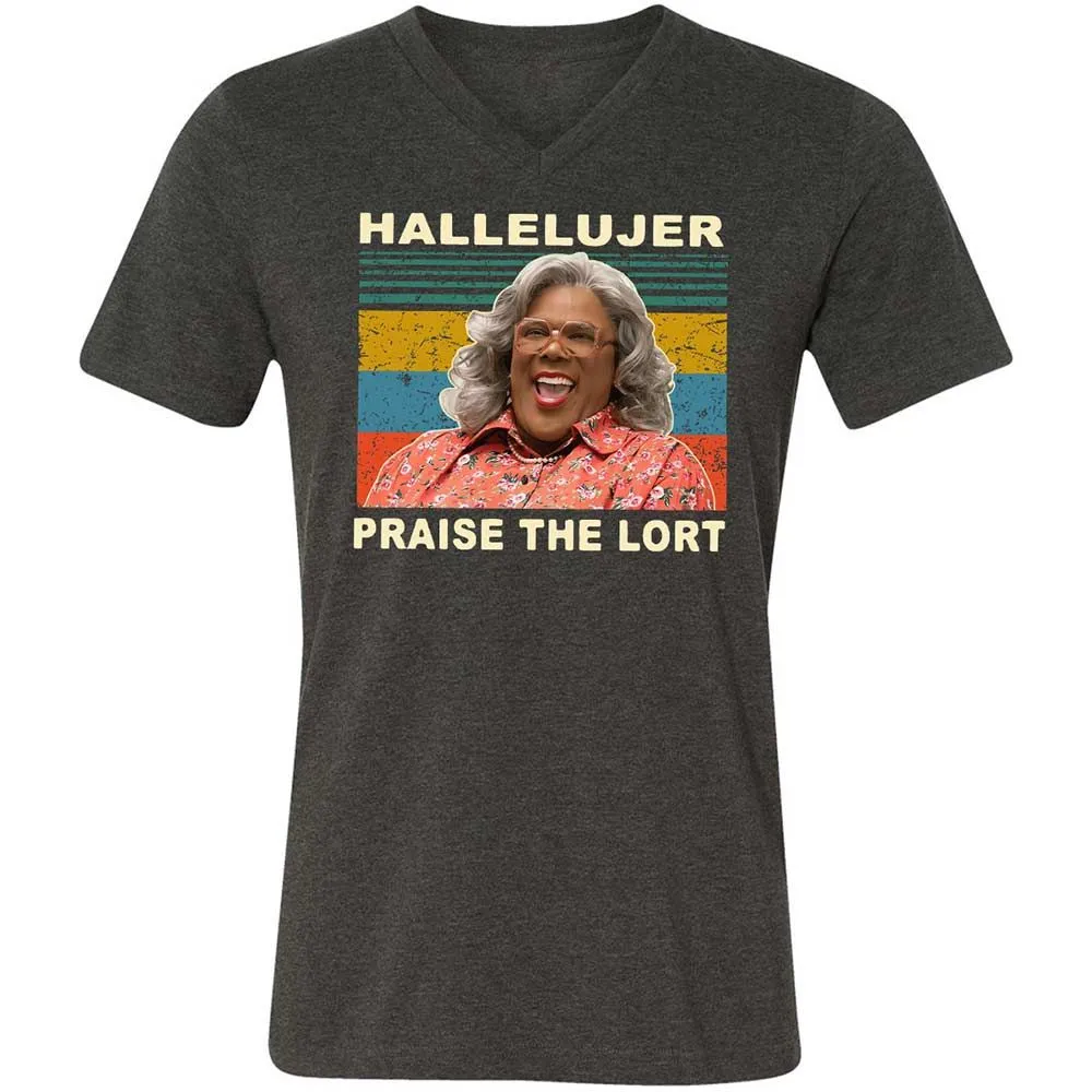 Hallelujer Praise The Lort - Dark Grey Heather - 9