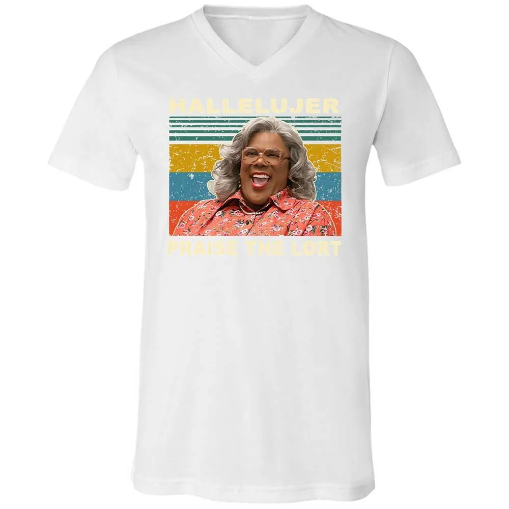 Hallelujer Praise The Lort - White - 16