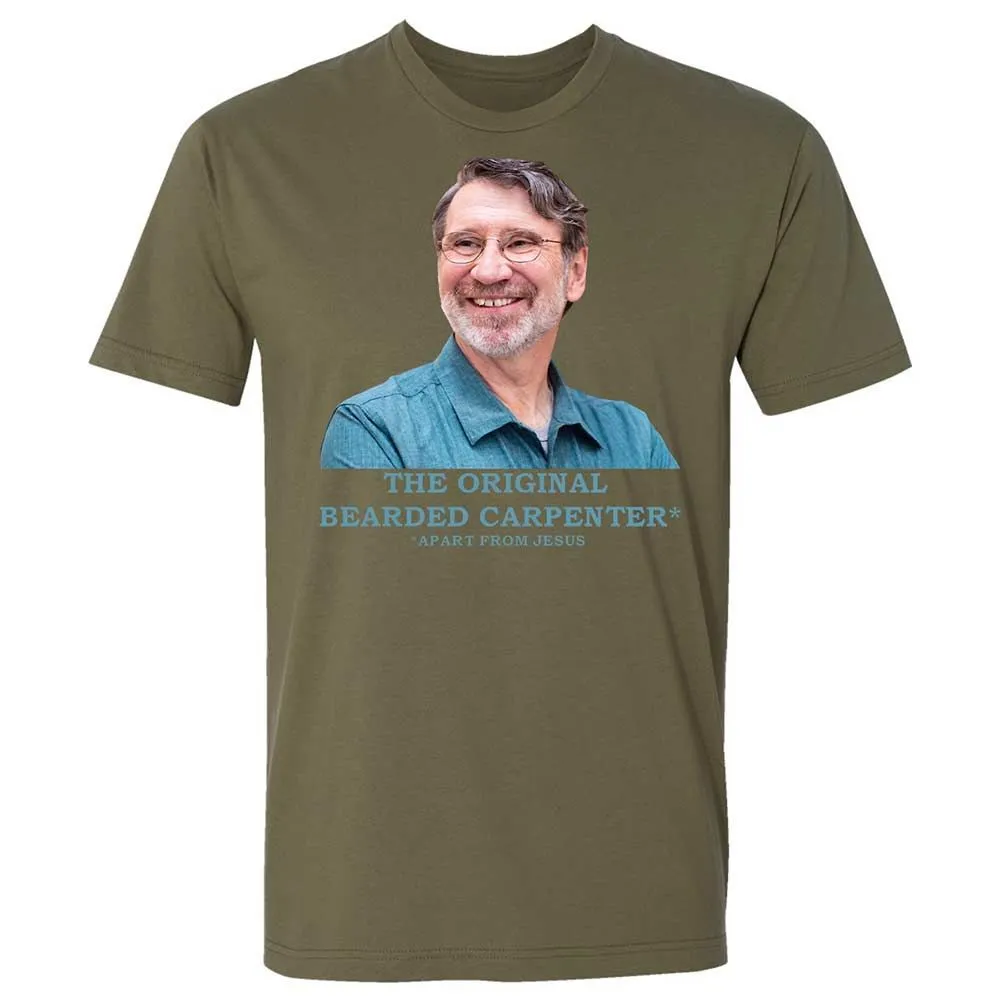 The Original Bearded Carpenter - Military Green - 8