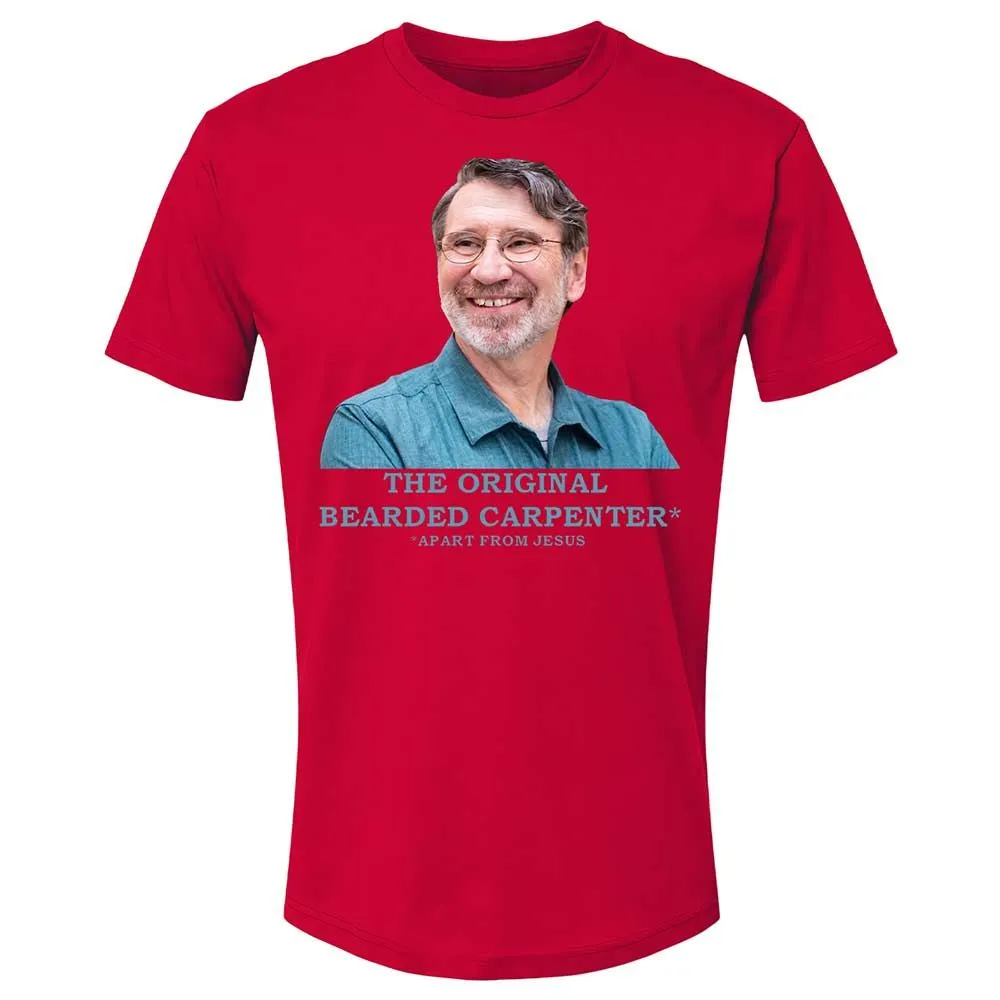 The Original Bearded Carpenter - Red - 9
