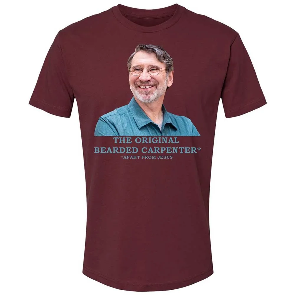 The Original Bearded Carpenter - Maroon - 10