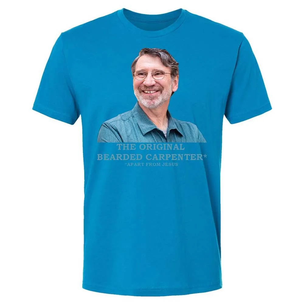 The Original Bearded Carpenter - Turquoise - 15