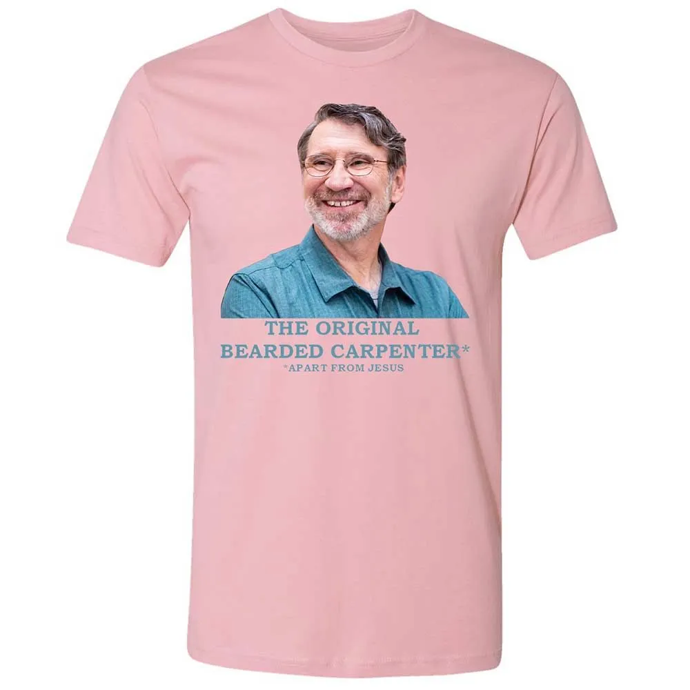 The Original Bearded Carpenter - Light Pink - 16