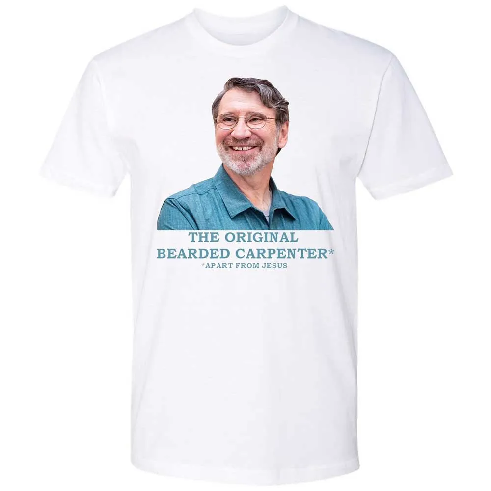 The Original Bearded Carpenter - White - 17