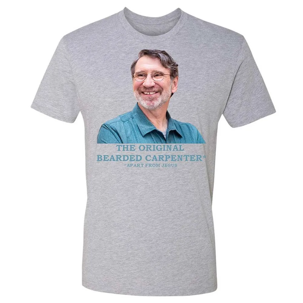 The Original Bearded Carpenter - Heather Grey - 19