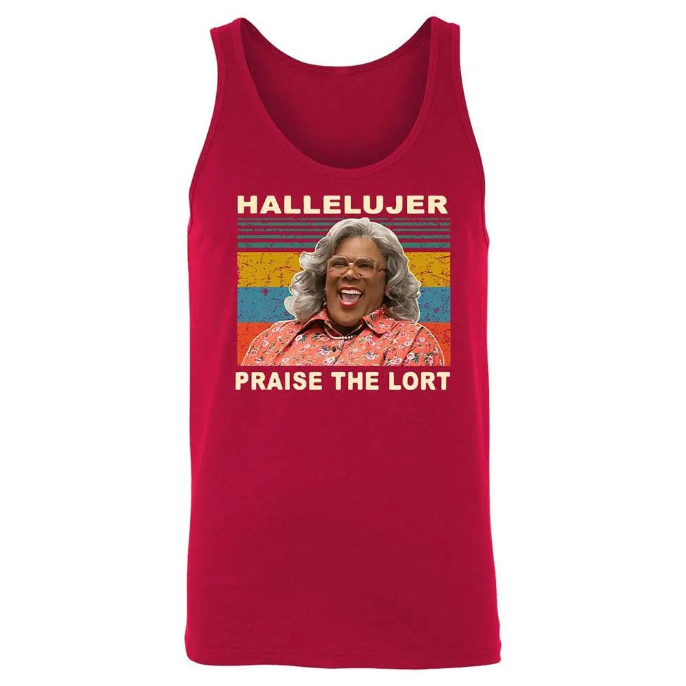 Hallelujer Praise The Lort - Red - 6