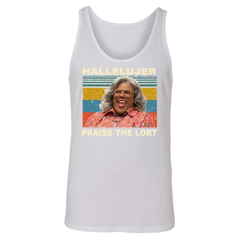 Hallelujer Praise The Lort - White - 9