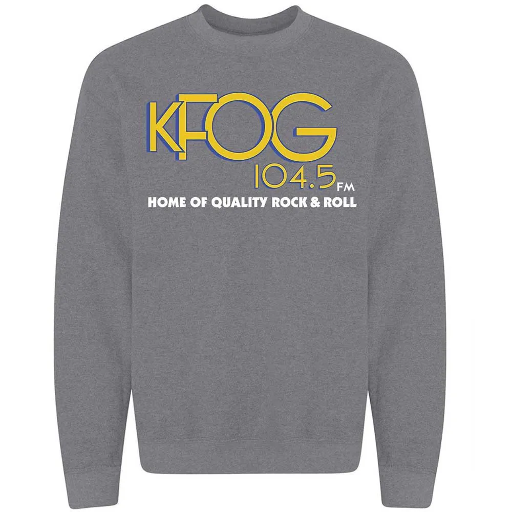 Home of Quality Rock & Roll - Graphite Heather - 7