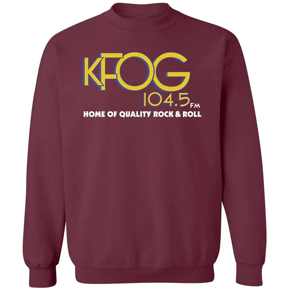 Home of Quality Rock & Roll - Maroon - 8